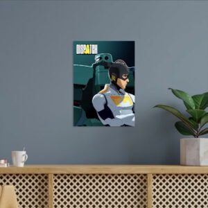 Dispatch Mecha Man and Robert Poster