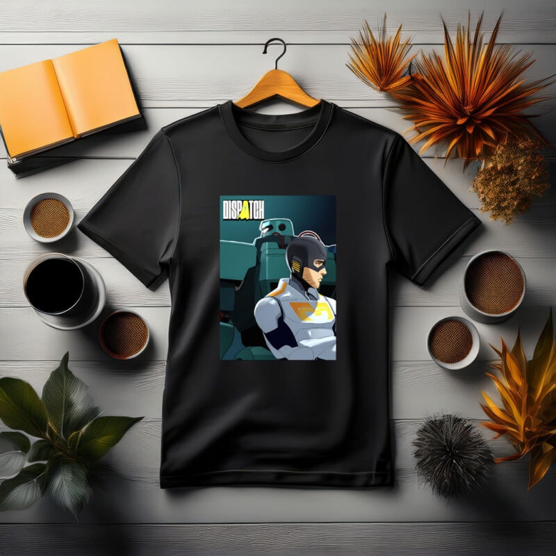 Dispatch Mecha Man and Robot Shirt