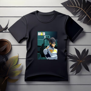 Dispatch Mecha Man and Robot Shirt