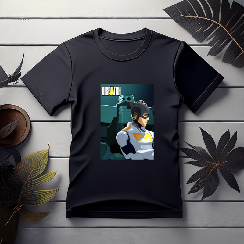 Dispatch Mecha Man and Robot Shirt