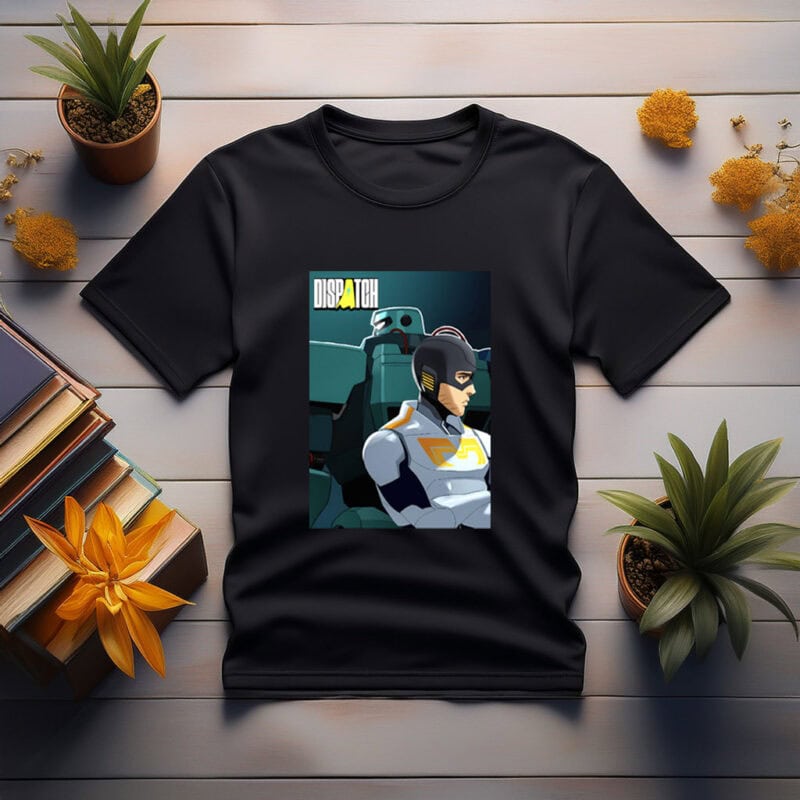 Dispatch Mecha Man and Robot Shirt