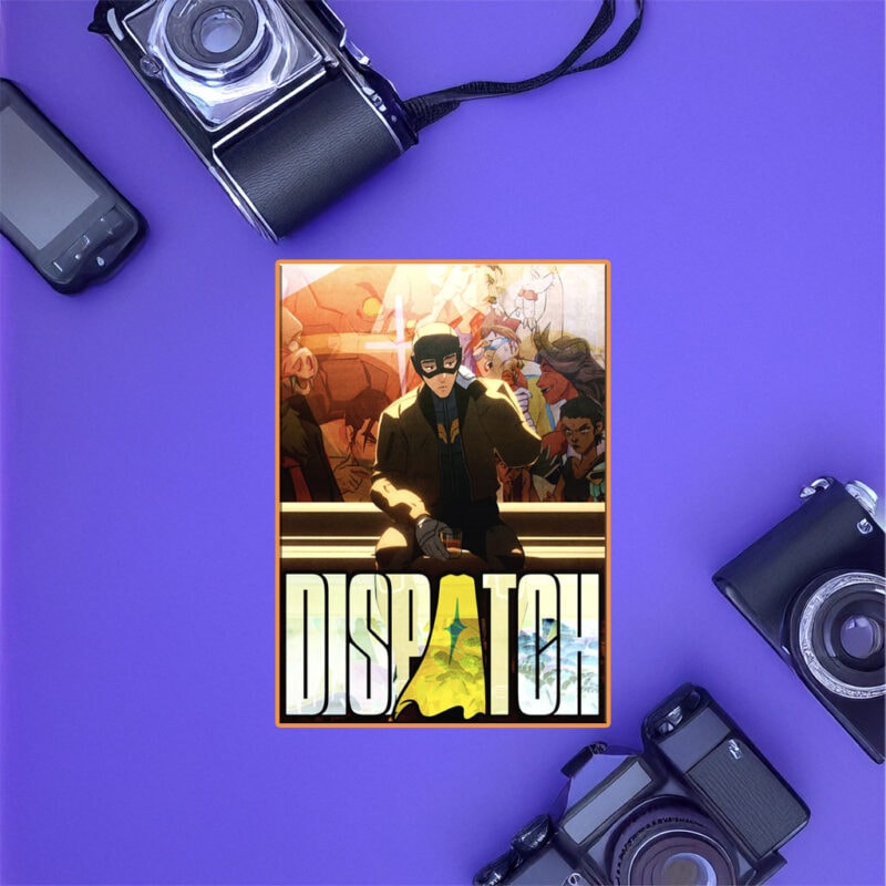 Dispatch Mechaman Poster