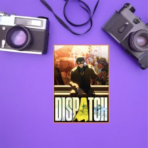 Dispatch Mechaman Poster