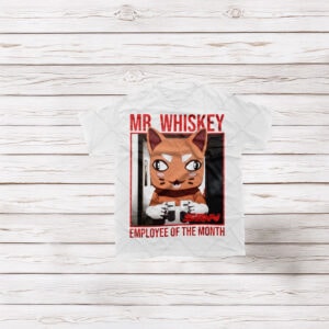 Dispatch Mr. Whiskey SDN Employee T-Shirt