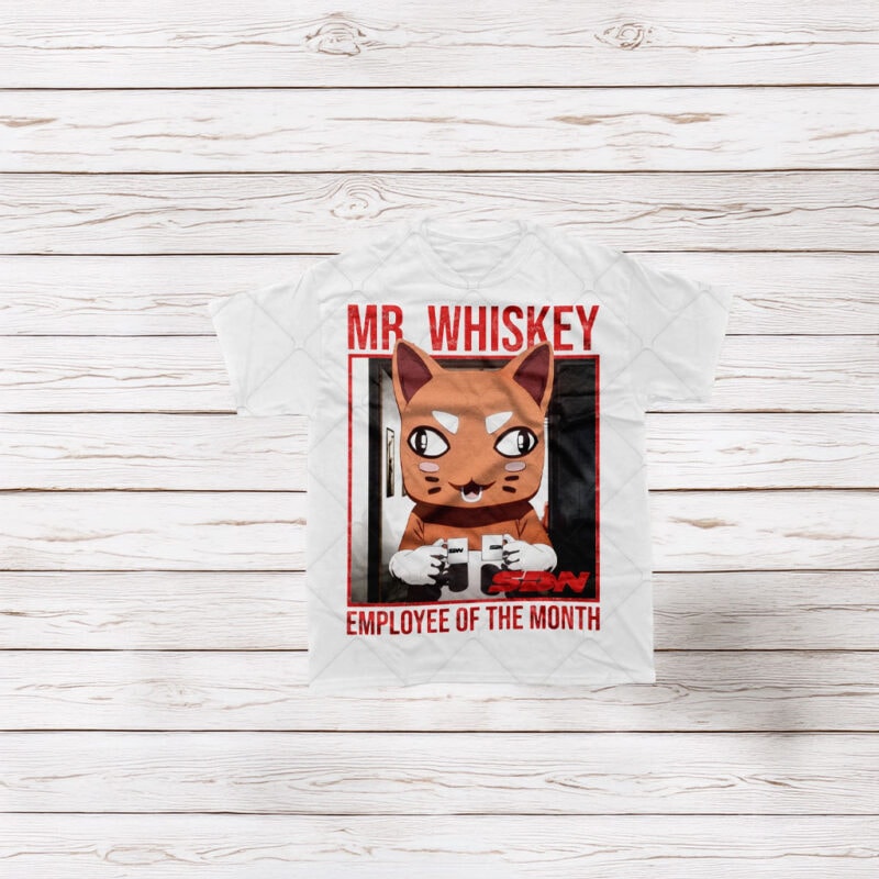 Dispatch Mr. Whiskey SDN Employee T-Shirt