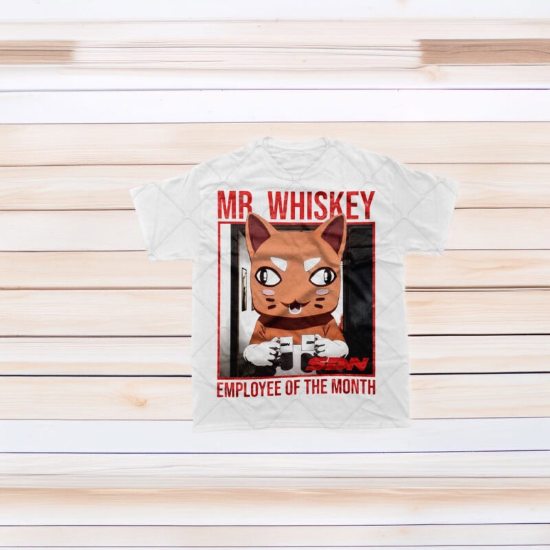 Dispatch Mr. Whiskey SDN Employee T-Shirt