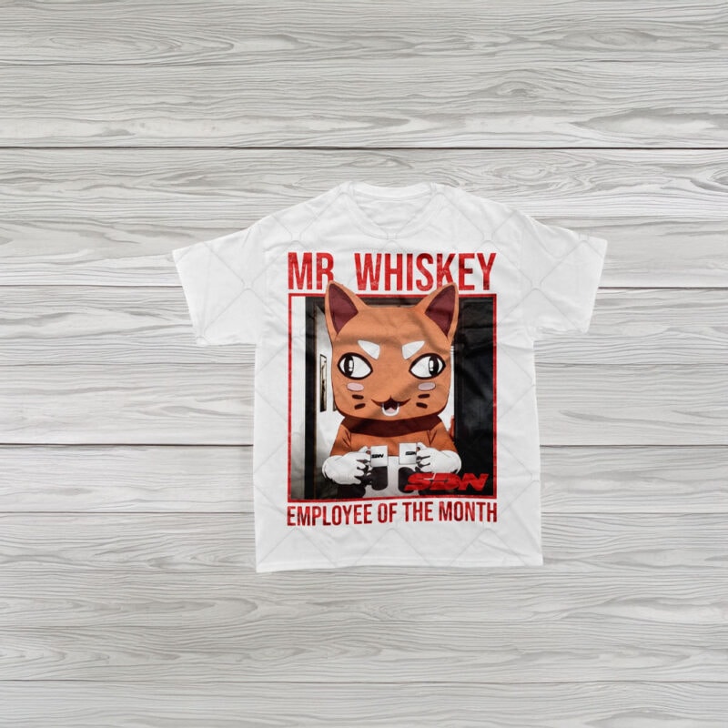 Dispatch Mr. Whiskey SDN Employee T-Shirt