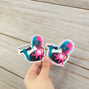 Dispatch Prism Sticker