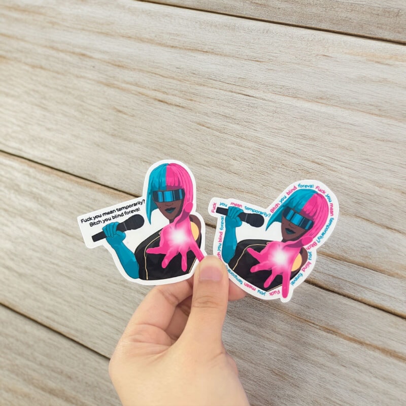 Dispatch Prism Sticker
