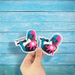 Dispatch Prism Sticker