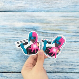 Dispatch Prism Sticker