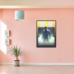 Dispatch Robert As Mecha Man Poster