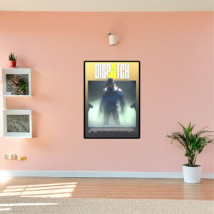 Dispatch Robert As Mecha Man Poster