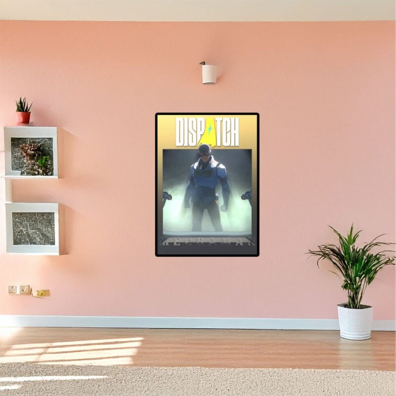 Dispatch Robert As Mecha Man Poster