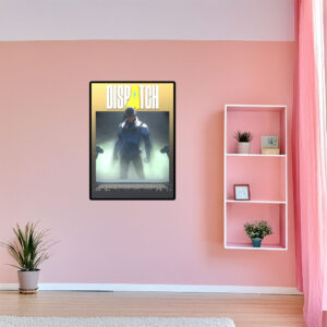 Dispatch Robert As Mecha Man Poster