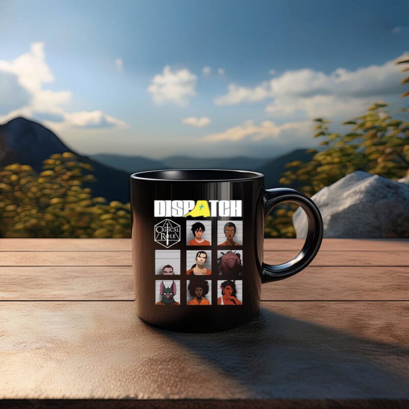 Dispatch Robert Mug