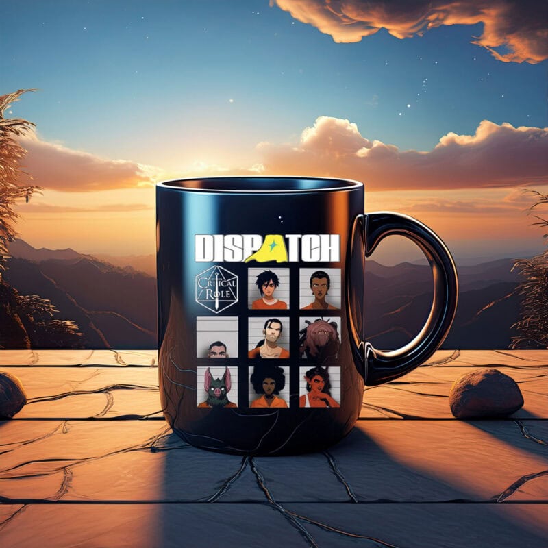 Dispatch Robert Mug