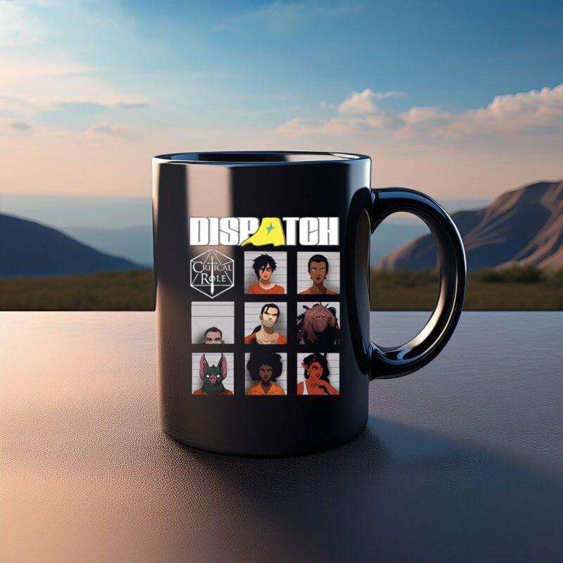 Dispatch Robert Mug