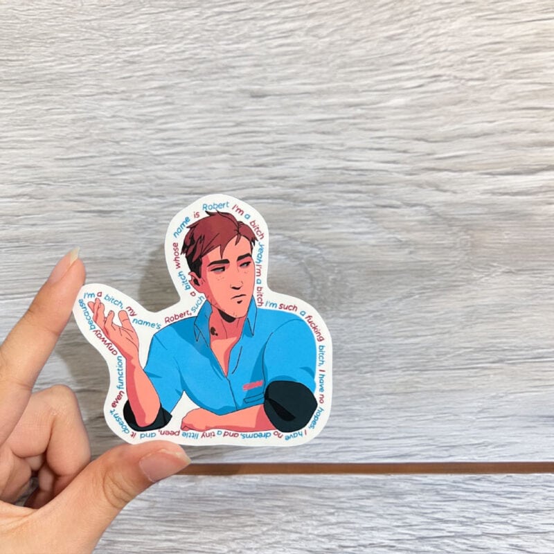 Dispatch Robert Sticker