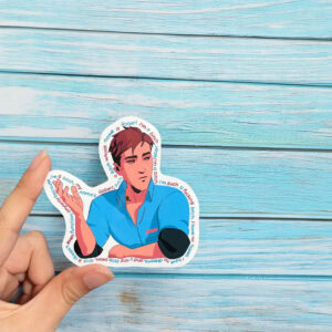 Dispatch Robert Sticker