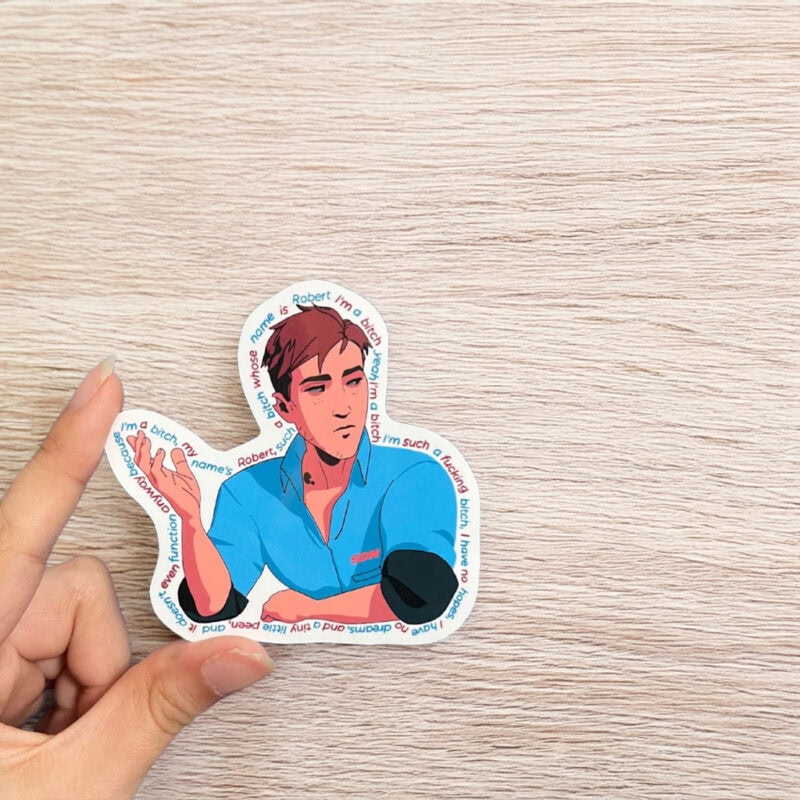 Dispatch Robert Sticker