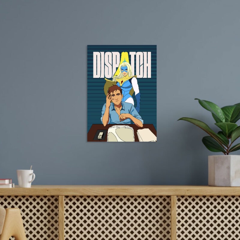 Dispatch Robert and Blonde Poster
