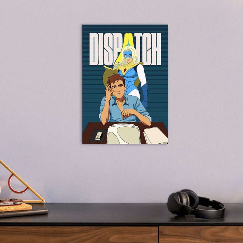 Dispatch Robert and Blonde Poster