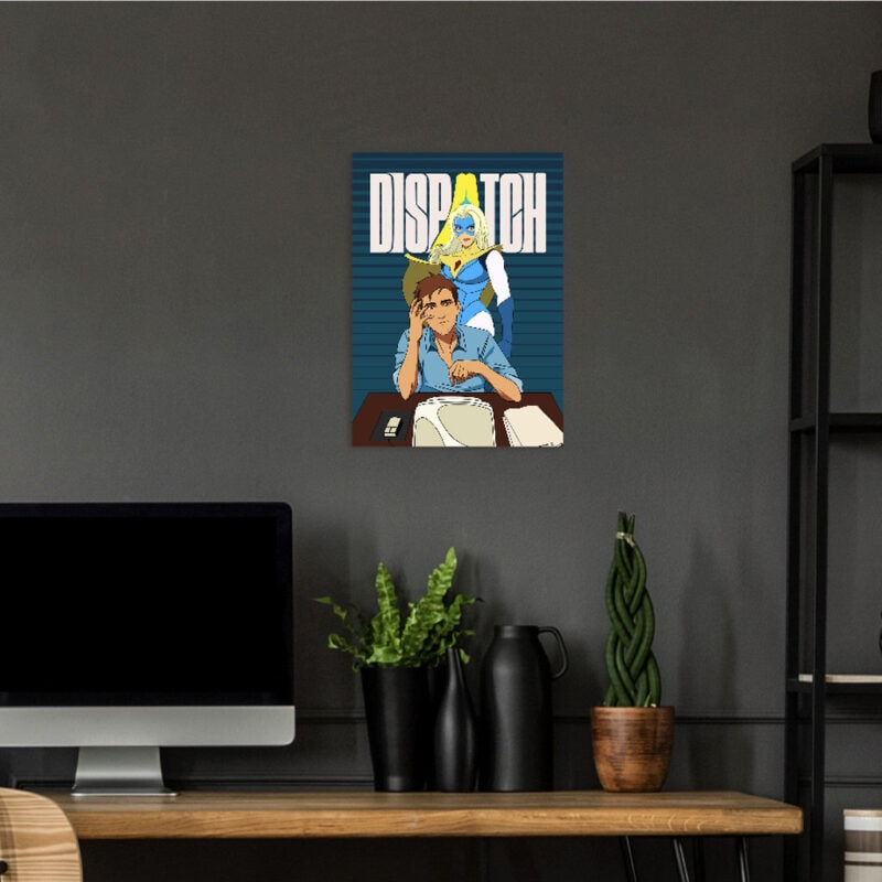 Dispatch Robert and Blonde Poster