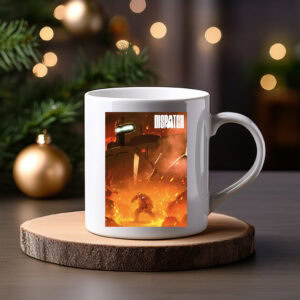 Dispatch Robot Battle Mug