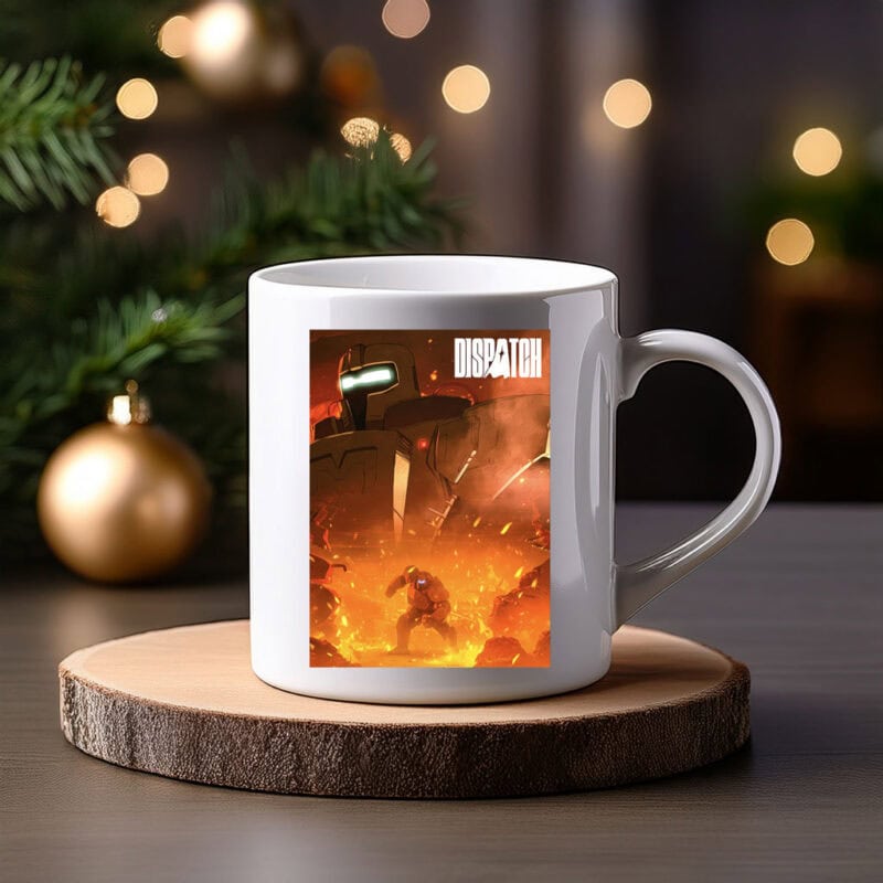Dispatch Robot Battle Mug