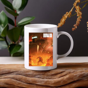 Dispatch Robot Battle Mug
