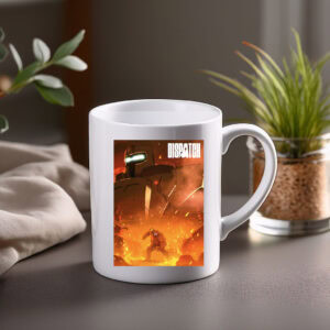 Dispatch Robot Battle Mug