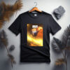 Dispatch Robot in Fiery Action Tee