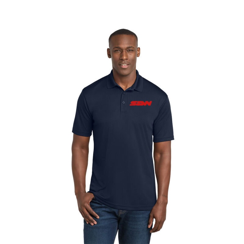 Dispatch SDN logo Embroidered Polo Shirt