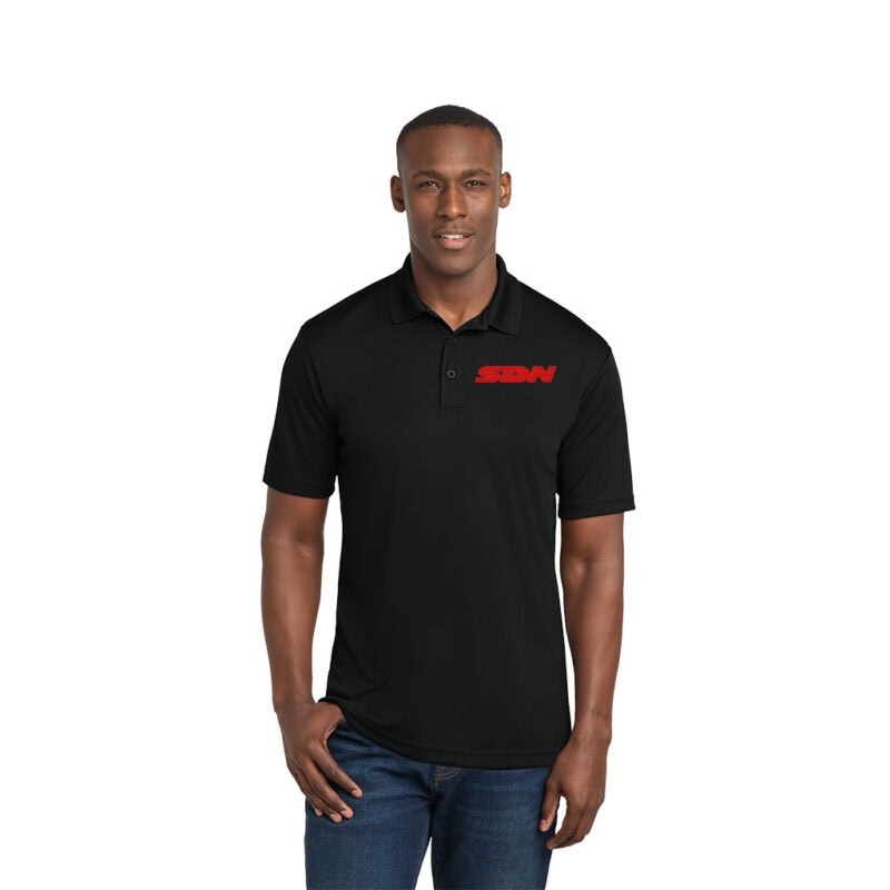 Dispatch SDN logo Embroidered Polo Shirt