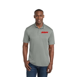 Dispatch SDN logo Embroidered Polo Shirt