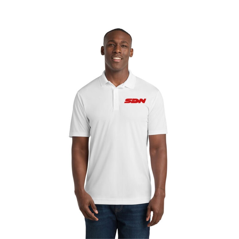 Dispatch SDN logo Embroidered Polo Shirt