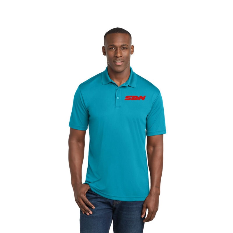 Dispatch SDN logo Embroidered Polo Shirt