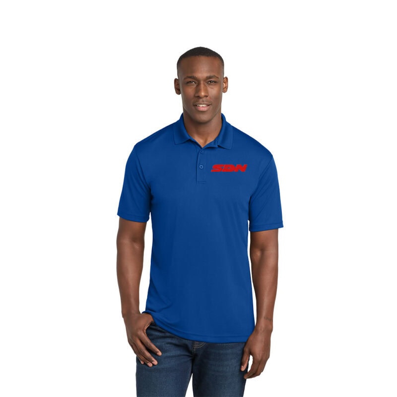 Dispatch SDN logo Embroidered Polo Shirt