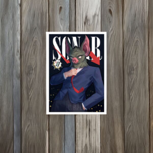 Dispatch Sonar Art Print Poster