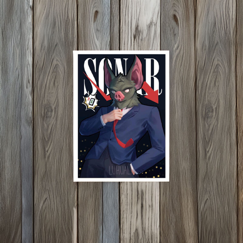 Dispatch Sonar Art Print Poster