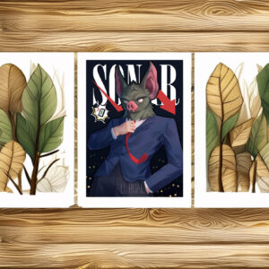 Dispatch Sonar Art Print Poster