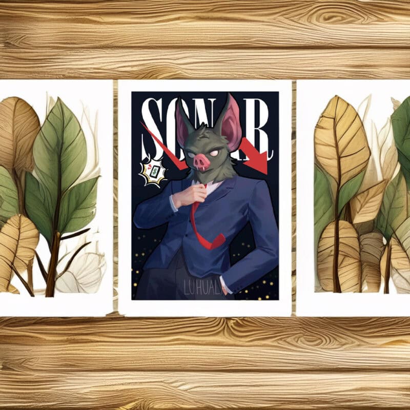 Dispatch Sonar Art Print Poster