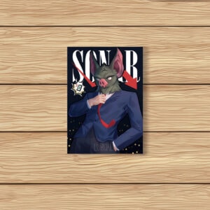 Dispatch Sonar Art Print Poster