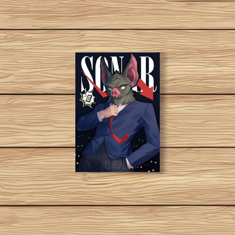 Dispatch Sonar Art Print Poster