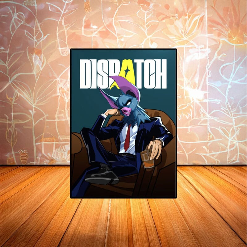 Dispatch Sonar Poster