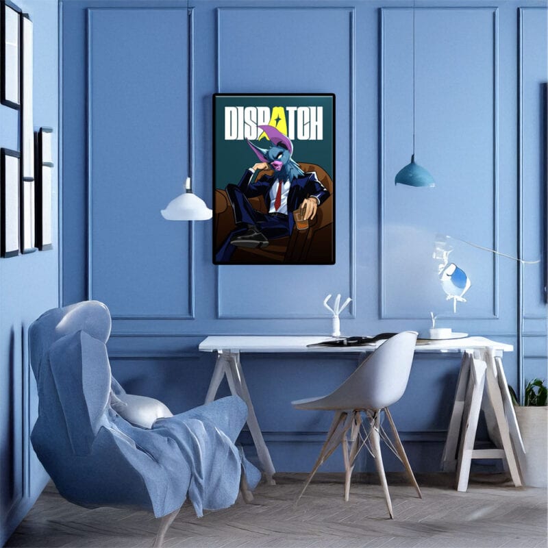 Dispatch Sonar Poster