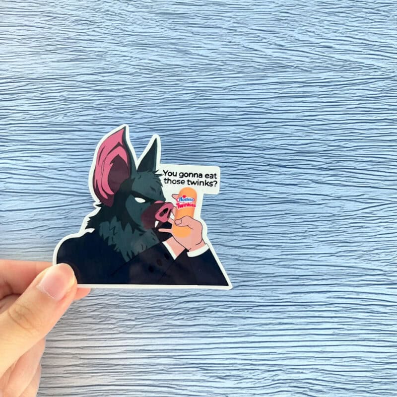 Dispatch Sonar Sticker - Dispatch Sonar Twinks Sticker