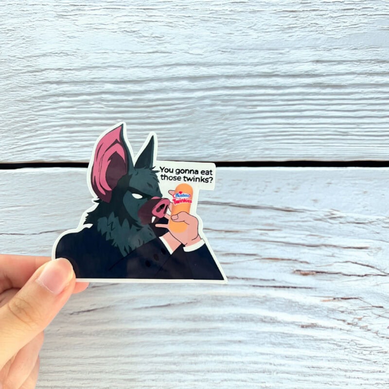 Dispatch Sonar Sticker - Dispatch Sonar Twinks Sticker