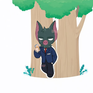 Dispatch Sonar Twinks Holographic Sticker